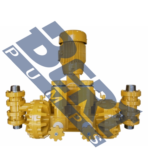 進(jìn)口對置式計量泵